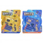 ΠΙΣΤΟΛΑΚΙ ΜΙΝΙ ΜΕ ΜΑΛΑΚΕΣ ΣΦΑΙΡΕΣ RAGING FIRE 17x21cm ToyMarkt 88801 Πιστόλια - Καραμπίνες - Όπλα