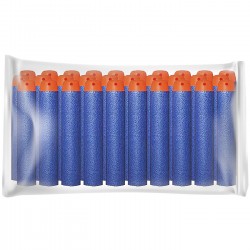 ΣΕΤ 50 ΜΑΛΑΚΕΣ ΣΦΑΙΡΕΣ ΜΠΛΕ  ToyMarkt 88802 Πιστόλια - Καραμπίνες - Όπλα