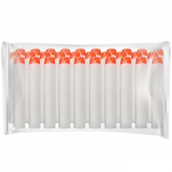 ΣΕΤ 50 ΜΑΛΑΚΕΣ ΣΦΑΙΡΕΣ ΛΕΥΚΕΣ  ToyMarkt 88803 Πιστόλια - Καραμπίνες - Όπλα