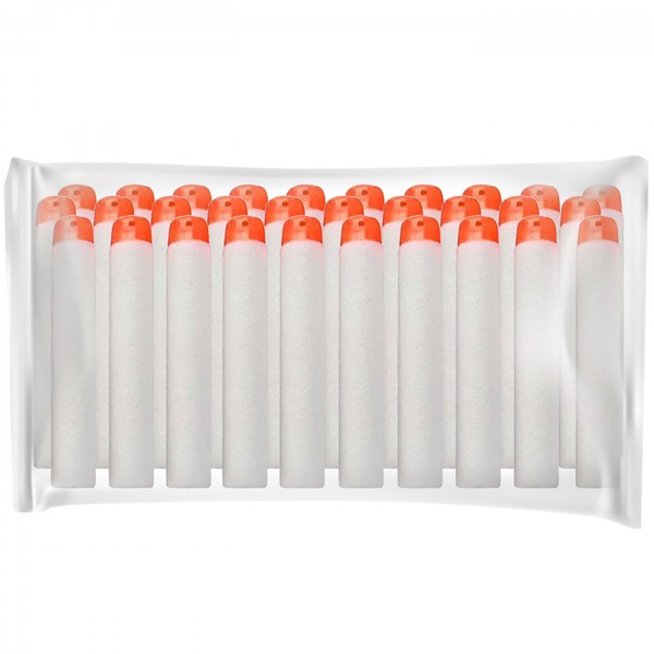 ΣΕΤ 50 ΜΑΛΑΚΕΣ ΣΦΑΙΡΕΣ ΛΕΥΚΕΣ  ToyMarkt 88803 Πιστόλια - Καραμπίνες - Όπλα