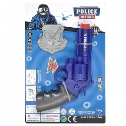 ΠΕΡΙΣΤΡΟΦΟ ΜΠΑΤΑΡΙΑΣ POLICE try me 15x23x3cm ToyMarkt 88810 Πιστόλια - Καραμπίνες - Όπλα