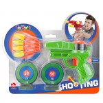 ΟΠΛΑΚΙ ΣΤΟΧΟΙ ΒΕΛΑΚΙΑ ΣΕ ΚΑΡΤΕΛΑ 13x12x4cm ToyMarkt 88842 Πιστόλια - Καραμπίνες - Όπλα