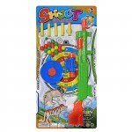 Όπλο-ζωάκια-στόχος-μπίλιες-βελάκια σε καρτέλα 28x57x3cm ToyMarkt 88849 Πιστόλια - Καραμπίνες - Όπλα