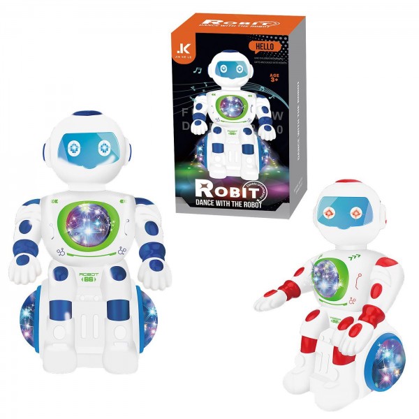 Ρομπότ μπαταρίας με οθόνη 14x24x13cm ToyMarkt 88851 Μπαταρίας