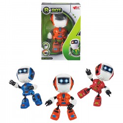 Ρομποτάκι μπαταρίας 10x15x5cm ToyMarkt 88865 Ρομπότ