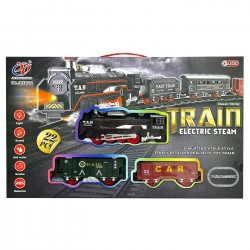 Τραίνο μπαταρίας 22 τεμ 60x36x7cm ToyMarkt 88870 Τραίνα