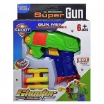 Πιστολάκι με Βελάκια 16x21x4cm ToyMarkt 88873 Πιστόλια - Καραμπίνες - Όπλα