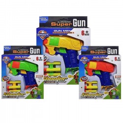 Πιστολάκι με Βελάκια 16x21x4cm ToyMarkt 88873 Πιστόλια - Καραμπίνες - Όπλα