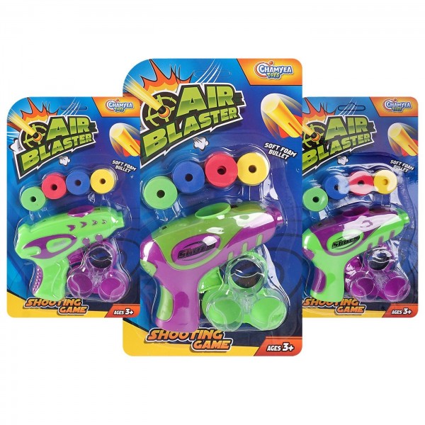 Όπλο με Δισκάκια σε Καρτέλα 15x25x3cm ToyMarkt 88875 Πιστόλια - Καραμπίνες - Όπλα