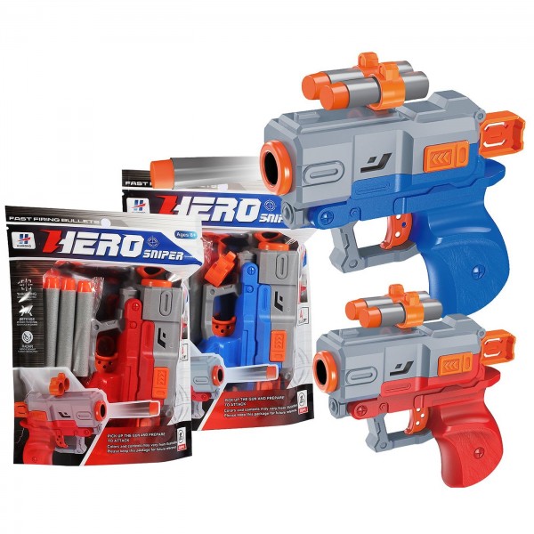 Πιστολάκι με 4 Βελάκια 16x19x4cm ToyMarkt 88882 Πιστόλια - Καραμπίνες - Όπλα