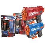 Χοντρό Πιστολάκι με 4 Βελάκια 17x23x4cm ToyMarkt 88883 Πιστόλια - Καραμπίνες - Όπλα