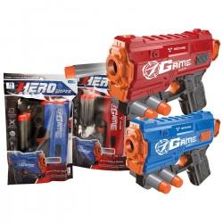 Χοντρό Πιστολάκι με 4 Βελάκια 17x23x4cm ToyMarkt 88883 Πιστόλια - Καραμπίνες - Όπλα