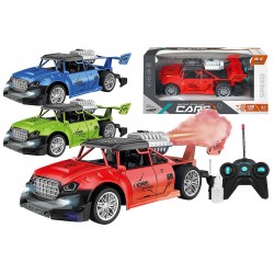 Τηλεκατευθυνόμενο Αγροτικό με Καπνό 25x12x11cm ToyMarkt 88892 Τηλεκατευθυνόμενα