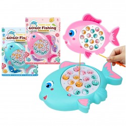 Ψάρεμα Μπαταρίας Καρτέλα 42x31,5cm ToyMarkt 88897 Επιτραπέζια Παιχνίδια