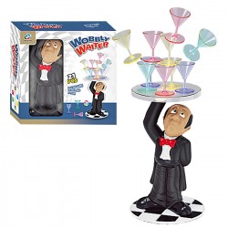 Παιχνίδι Ισορροπίας Σερβιτόρος 22x22x6cm ToyMarkt 891907 Επιτραπέζια Παιχνίδια