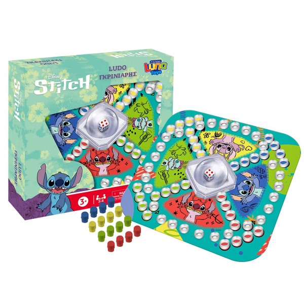 Επιτραπέζιο Παιχνίδι pop up Γκρινιάρης Stitch 27x5x27cm Stitch 000565147 Επιτραπέζια Παιχνίδια