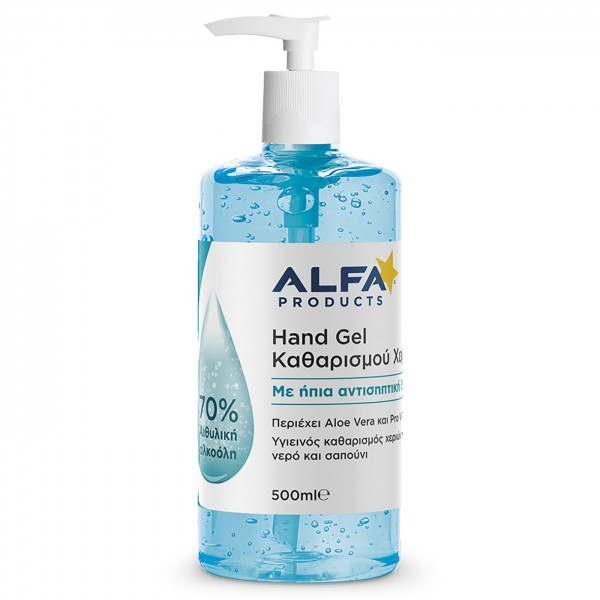 ΑΛΚΟΟΛΟΥΧΟ GEL 500ml 4teen4ty 27193 Είδη Φαρμακείου