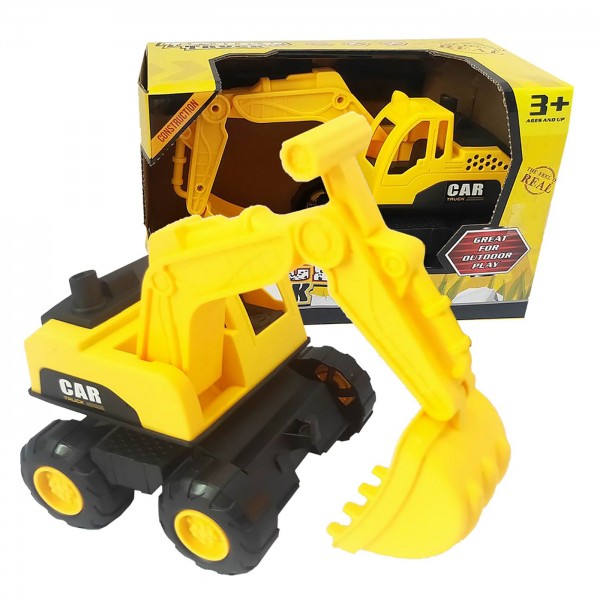 ΕΚΣΚΑΦΕΑΣ 19cm FRICTION TOUCH TRUCK 20x13x11cm ToyMarkt 902088 Αυτοκούρδιστα (Τριβής-Friction)