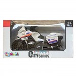 ΜΟΤΟ FRICTION 17x9x6cm ToyMarkt 902267 Αυτοκούρδιστα (Τριβής-Friction)