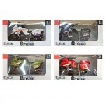 ΜΟΤΟ FRICTION 17x9x6cm ToyMarkt 902267 Αυτοκούρδιστα (Τριβής-Friction)