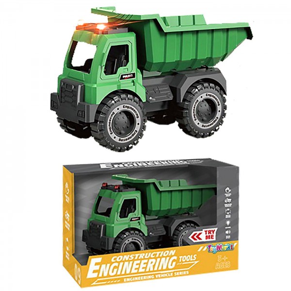 ΑΝΑΤΡΕΠΟΜΕΝΟ FRICTION ΜΕ ΦΩΣ & ΗΧΟ 27x19x11cm ToyMarkt 902275 Αυτοκούρδιστα (Τριβής-Friction)