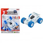 ΑΚΡΟΒΑΤΙΚΟ ΑΥΤΟΚΙΝΗΤΟ FRICTION ΚΑΡΤΕΛΑ 18x24cm ToyMarkt 902311 Αυτοκούρδιστα (Τριβής-Friction)