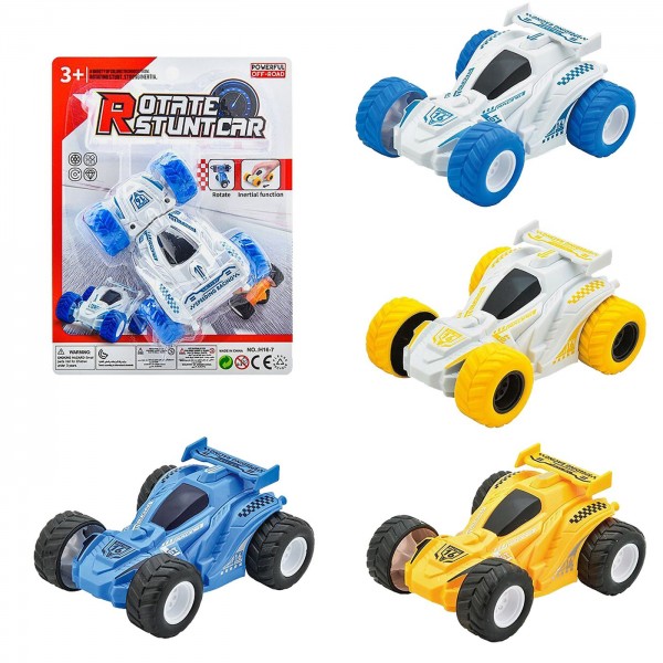 ΑΚΡΟΒΑΤΙΚΟ ΑΥΤΟΚΙΝΗΤΟ FRICTION ΚΑΡΤΕΛΑ 18x24cm ToyMarkt 902311 Αυτοκούρδιστα (Τριβής-Friction)