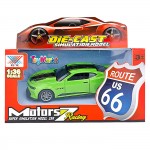 PULL BACK METAΛΛΙΚΟ ROUTE 66 15x12x6cm ToyMarkt 902336 Pull  Back