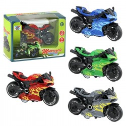 Μότο μεταλλική pull back 1:36 11x8x5cm ToyMarkt 902353 Pull  Back