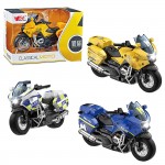 Μότο μεταλλική pull back με ήχους & φως 15x10x8cm ToyMarkt 902364 Pull  Back