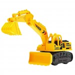 Ερπυστριοφόρο Δομικό Όχημα Friction 18x10x7cm ToyMarkt 902374 Αυτοκούρδιστα (Τριβής-Friction)