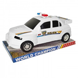 Οχημα Police Friction 28,5x14x14cm ToyMarkt 902389 Αυτοκούρδιστα (Τριβής-Friction)