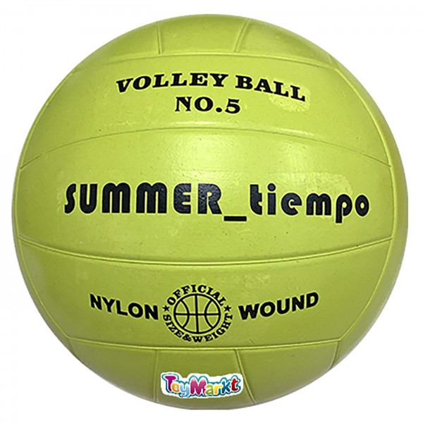 ΜΠΑΛΑ VOLLEY ΘΑΛΑΣΣΗΣ ΛΑΣΤΙΧΕΝΙΑ No5   300g ToyMarkt 911549 Δερμάτινες