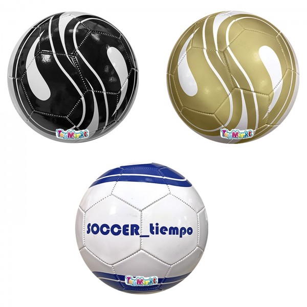 ΜΠΑΛΑ ΠΟΔΟΣΦΑΙΡΟΥ 3 ΧΡΩΜΑΤΑ No5 280 gr ToyMarkt 9143 Δερμάτινες