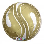 ΜΠΑΛΑ ΠΟΔΟΣΦΑΙΡΟΥ 3 ΧΡΩΜΑΤΑ No5 280 gr ToyMarkt 9143 Δερμάτινες