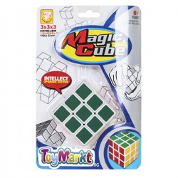 ΜΑΓΙΚΟΣ ΚΥΒΟΣ 4,5cm ΣΕ ΜΠΛΙΣΤΕΡ 12x18cm ToyMarkt 912825 Μικροπαιχνιδάκια - Τυχερές Σακούλες