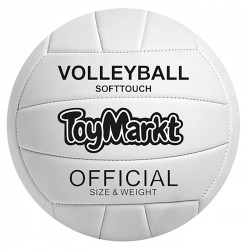 ΜΠΑΛΑ ΒΟΛΕΥ ΛΕΥΚΗ Νο5  280g ToyMarkt 913053 Δερμάτινες