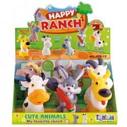 ΑΣΤΕΙΑ ΗΜΕΡΑ ΖΩΑΚΙΑ ΣΕ ΚΟΥΤΙ 24x12x16cm ToyMarkt 913100 Ζωάκια