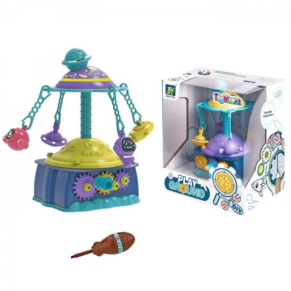 ΒΟΛΤΑ ΣΤΟ ΔΙΑΣΤΗΜΑ DIY 15x21x13cm ToyMarkt 913215 Δημιουργικά & Εκπαιδευτικά Σετ