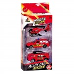 ΣΕΤ 3 ΟΧΗΜΑΤΑ FREE WHEELS 9x22x4.5cm ToyMarkt 913361 Free  Wheels (Ελέυθερης Κίνησης)