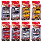 ΣΕΤ 3 ΟΧΗΜΑΤΑ FREE WHEELS 9x22x4.5cm ToyMarkt 913361 Free  Wheels (Ελέυθερης Κίνησης)