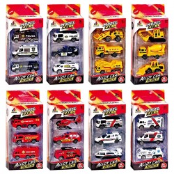 ΣΕΤ 3 ΟΧΗΜΑΤΑ FREE WHEELS 9x22x4.5cm ToyMarkt 913361 Free  Wheels (Ελέυθερης Κίνησης)