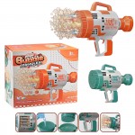 ΟΠΛΟ ΣΑΠΟΥΝΟΦΟΥΣΚΕΣ 108 ΤΡΥΠΕΣ 25x24x12cm ToyMarkt 913400 Σαπουνόφουσκες