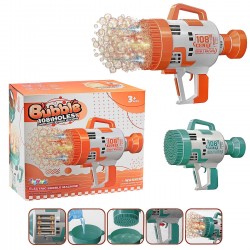 ΟΠΛΟ ΣΑΠΟΥΝΟΦΟΥΣΚΕΣ 108 ΤΡΥΠΕΣ 25x24x12cm ToyMarkt 913400 Σαπουνόφουσκες