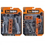 ΕΡΓΑΛΕΙΑ 8 ΤΕΜ ΜΙΚΡΗ ΚΑΡΤΕΛΑ 21x31cm ToyMarkt 913452 Εργαλεία Μαστορέματος