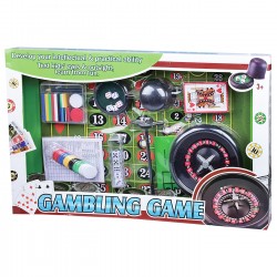 ΣΕΤ ΡΟΥΛΕΤΑ ΚΟΥΤΙ 51x32x6cm ToyMarkt 913459 Τυχερά Παιχνίδια