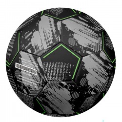 ΜΠΑΛΑ ΠΟΔΟΣΦΑΙΡΟΥ ΕΝΙΣΧΥΜΕΝΗ ΓΚΡΙ ΣΧΕΔΙΑ Νο5 420g ToyMarkt 913476 Δερμάτινες