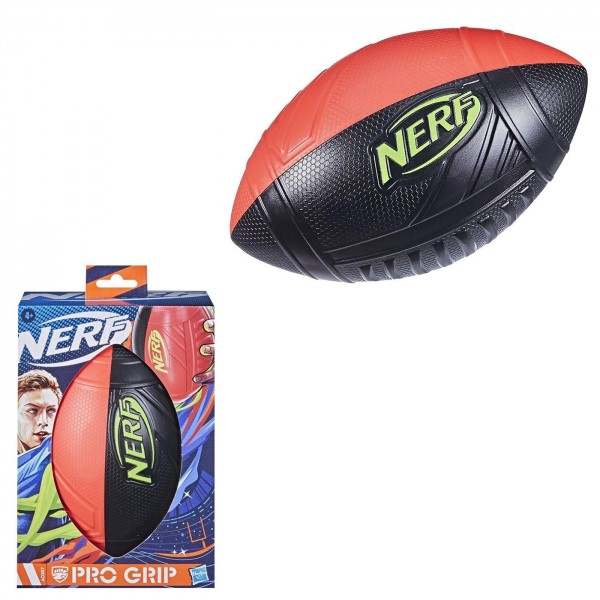 NERF SPORTS ΜΠΑΛΑ PRO GRIP FOOTBALL 23xΦ14cm ToyMarkt 913505 Μπαλάκια