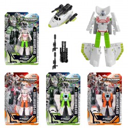 ΗΡΩΑΣ ROBOT-OXHMA ΣΕ ΚΑΡΤΕΛΑ 17x26x5cm ToyMarkt 913521 Ήρωες