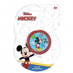 ΥΟΥΟ (ΓΙΟΓΙΟ) ΜΕ ΦΩΣ MICKEY 13x9cm Disney Μικροπαιχνιδάκια - Τυχερές Σακούλες